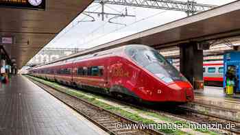 Italo: Deutsche Bahn-Konkurrent bestellt Siemens-Züge für Deutschland