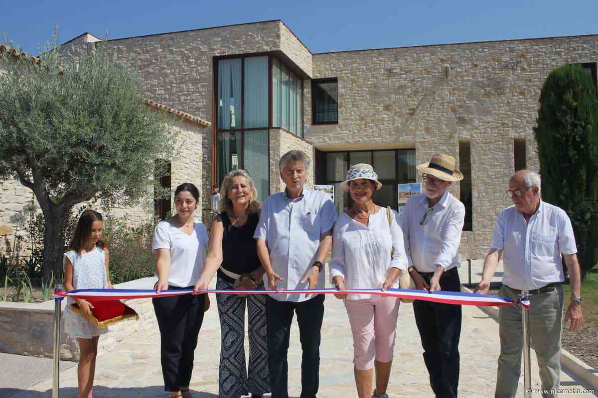 L’Espace des arts et de la culture de Biot fait peau neuve après 1,3 millions d’euros de travaux