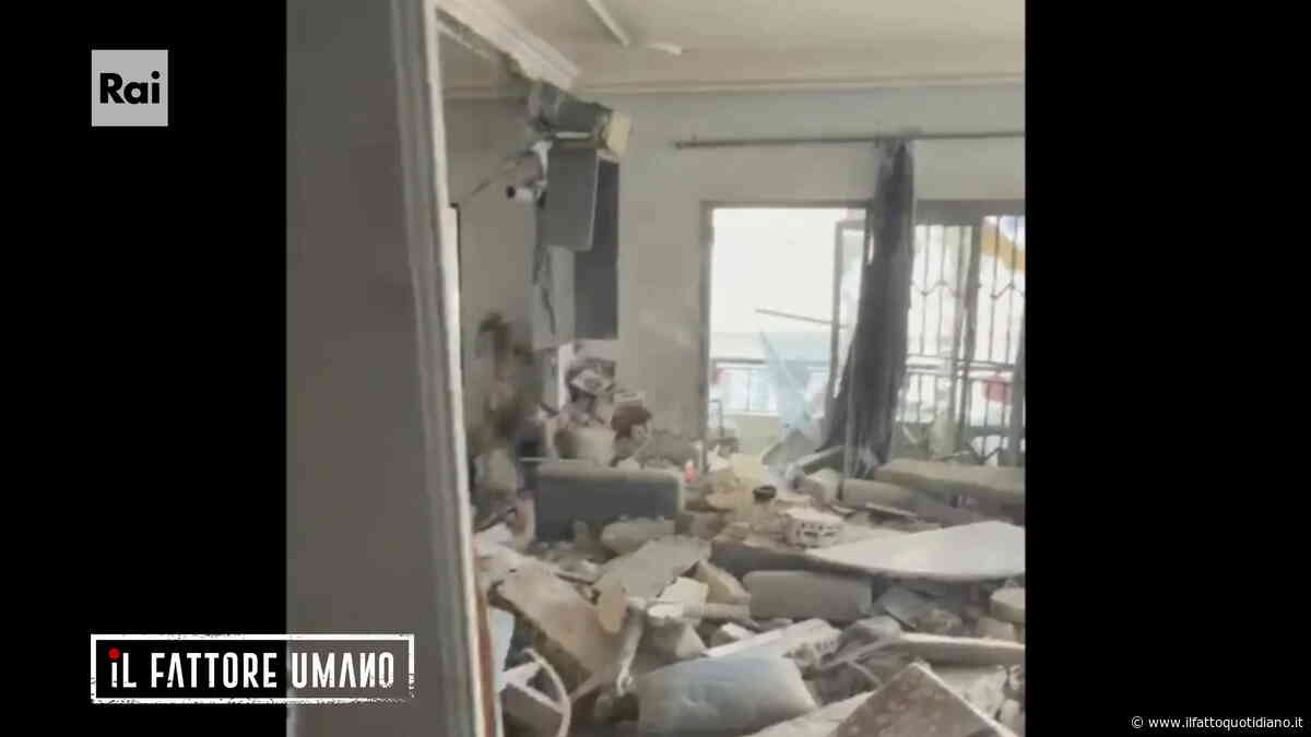“Dieci minuti a Beirut”, al “Fattore umano” (Rai 3) il racconto del mercoledì nero del Libano sotto la pioggia di bombe di Israele | La clip in anteprima