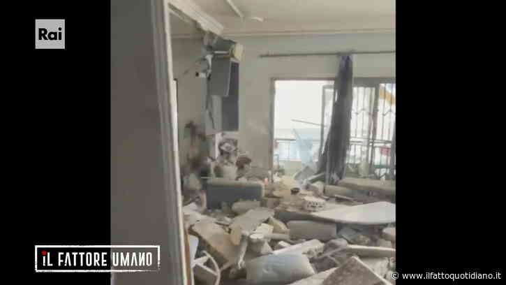 “Dieci minuti a Beirut”, al “Fattore umano” (Rai 3) il racconto del mercoledì nero del Libano sotto la pioggia di bombe di Israele | La clip in anteprima