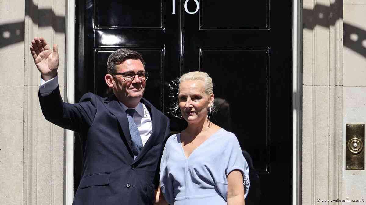 Andy Burnham vows to 'end rough sleeping' in first speech as Prime Minister