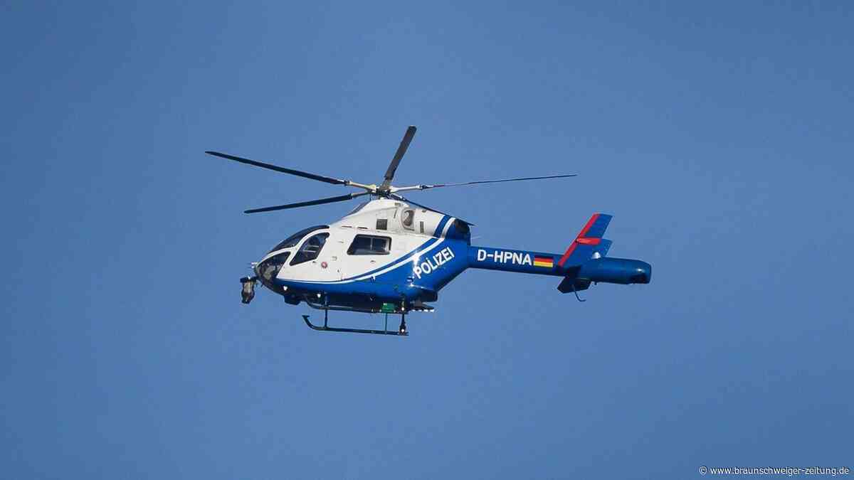 Hubschrauber-Einsatz: Polizei Wolfsburg wartet auf Ergebnisse der Spurensicherung