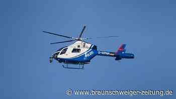Hubschrauber-Einsatz: Polizei Wolfsburg wartet auf Ergebnisse der Spurensicherung