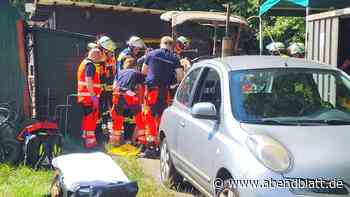Trecker überrollt 50-Jährigen – Rettungskräfte eilen nach Seevetal
