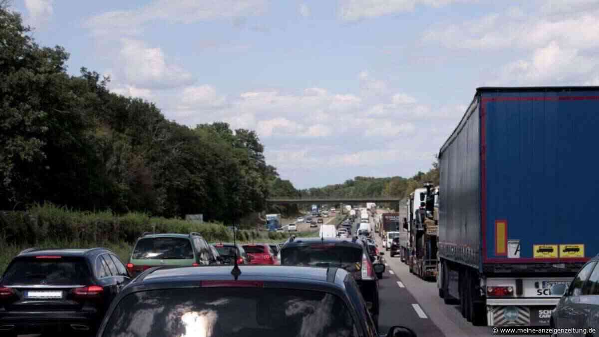 Besser im Auto bleiben – Tipp: Aussteigen im Stau