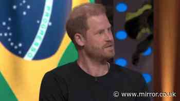 James Corden jokes Prince Harry 'too posh to play soccer' and royal corrects him with football jibe