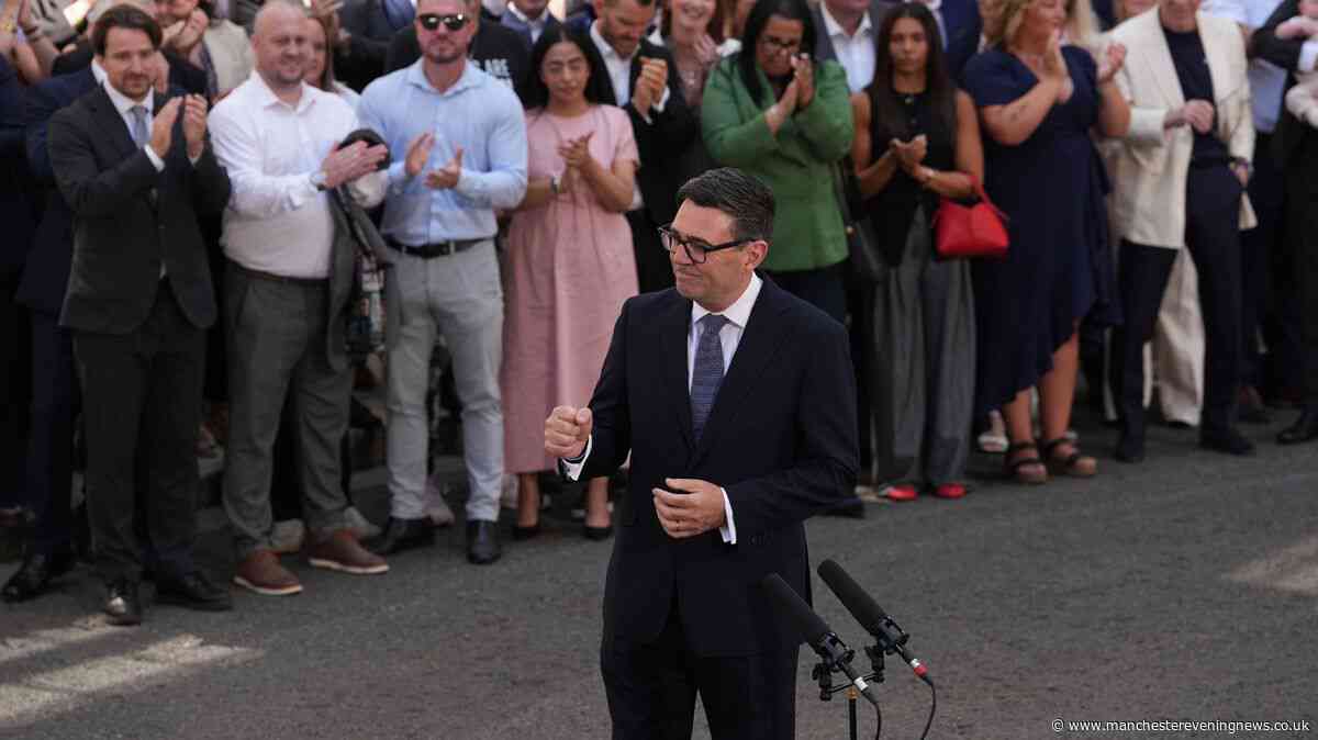 Andy Burnham speech in full as Prime Minister issues key promises outside Downing Street