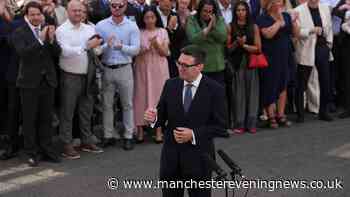Andy Burnham speech in full as Prime Minister issues key promises outside Downing Street