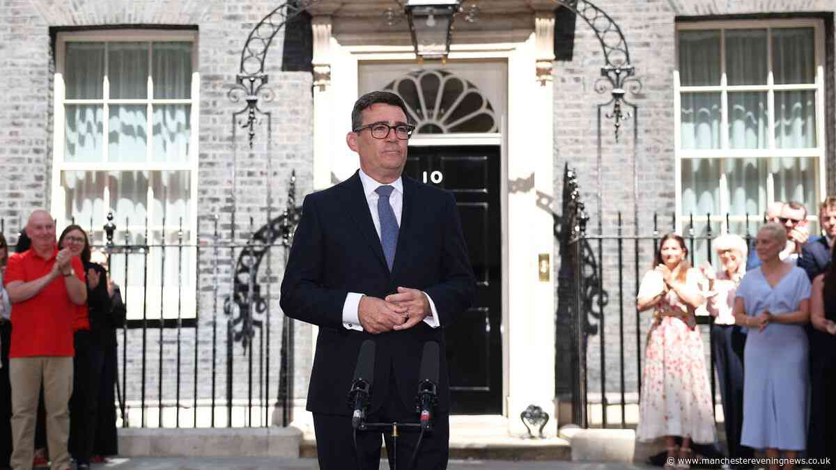 The six key points from Andy Burnham's first speech as Prime Minister