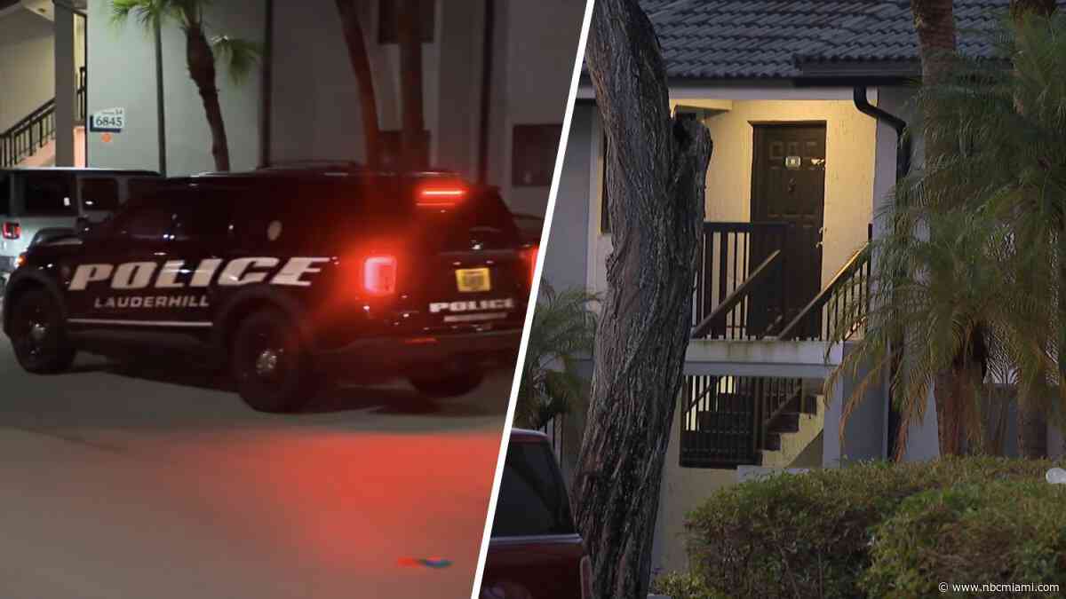 Man found shot to death at Lauderhill apartment complex, police say