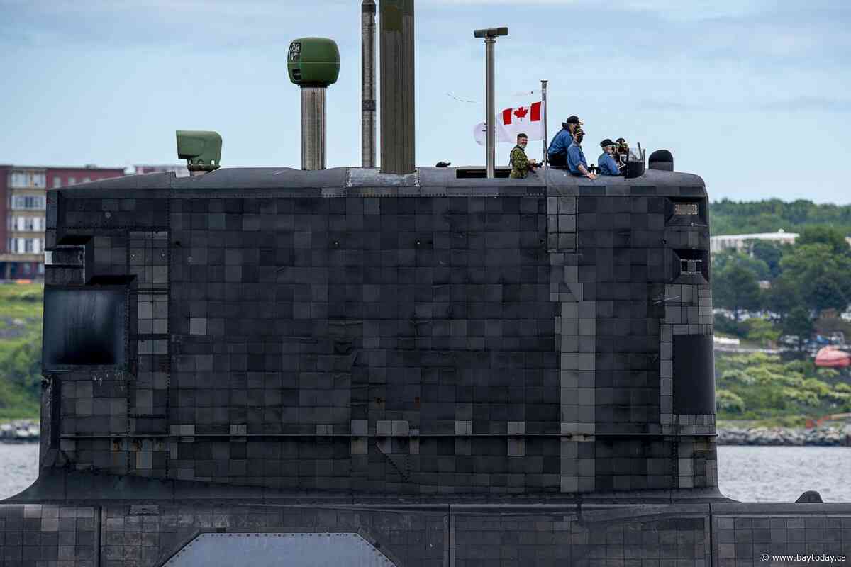 Babcock's in-service contract for Victoria subs extended 6 years