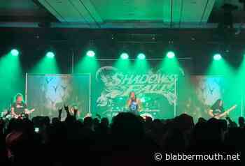 Watch: SHADOWS FALL Celebrates 30th Anniversary With Hometown Concert