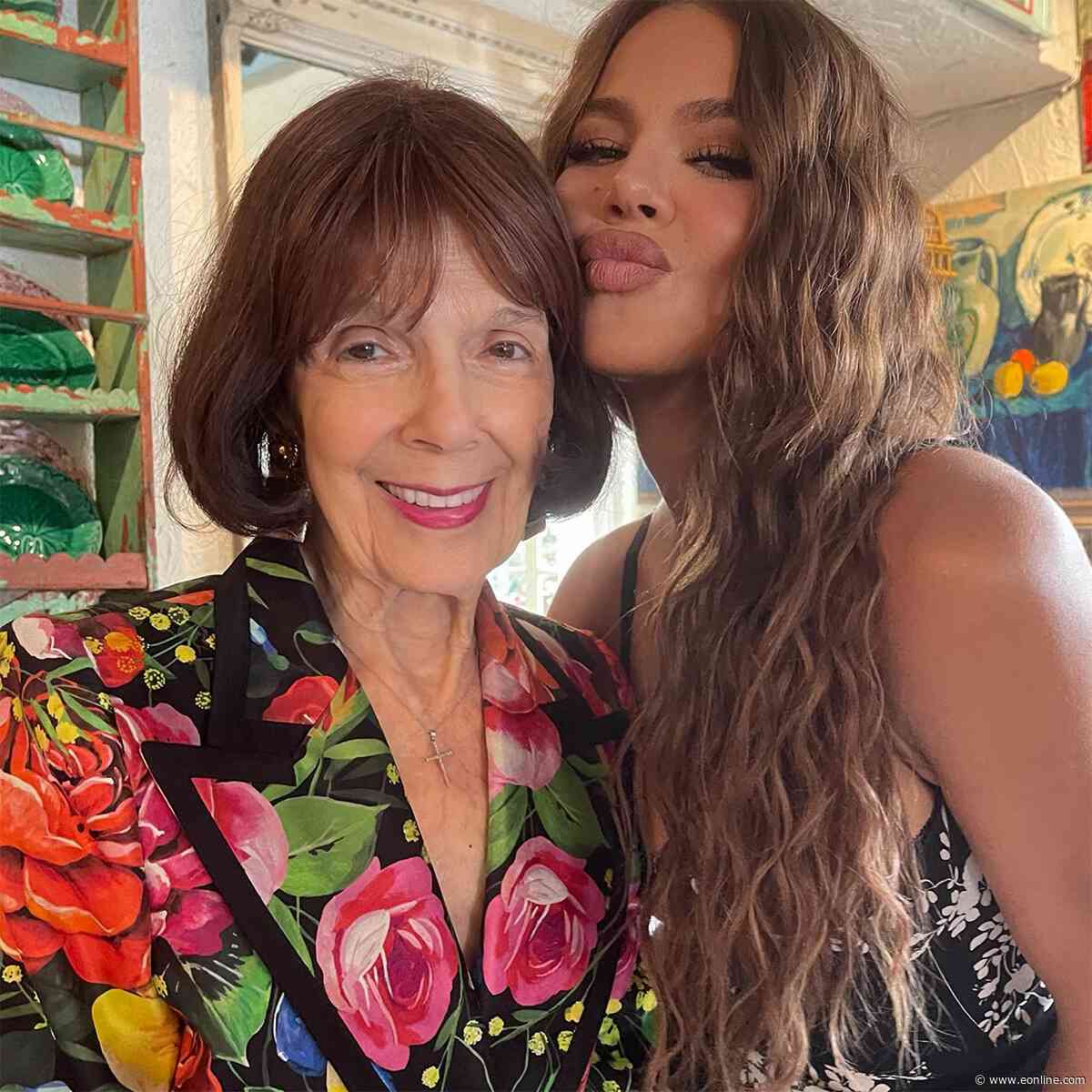Khloe Kardashian Shares Promise Grandma MJ Made Before Her Death