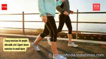 3 easy exercises for people who walk a lot: Expert shares exercises to avoid injury