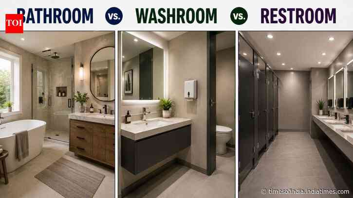 Bathroom vs. Washroom vs. Restroom: What's the difference between these commonly used terms