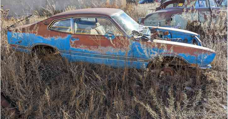 Junkyard Find: 1971 Ford Maverick Grabber
