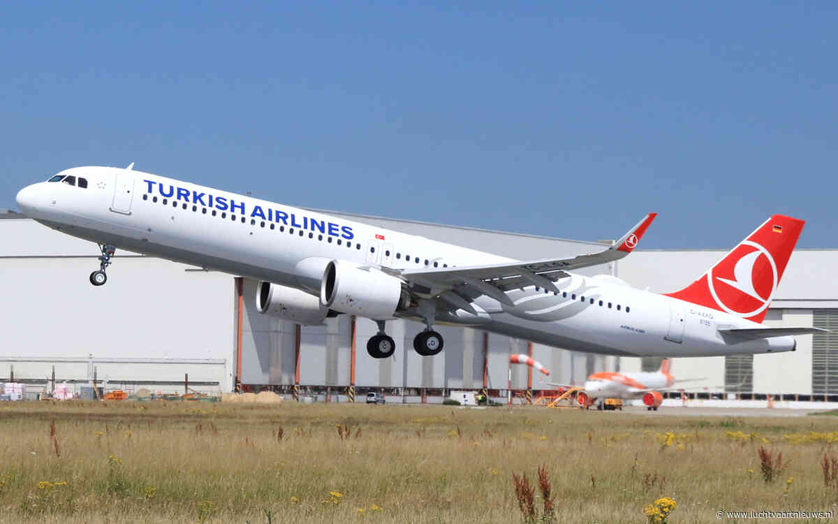Turkish Airlines voegt extra Airbus A321neo's aan groeiende vloot toe
