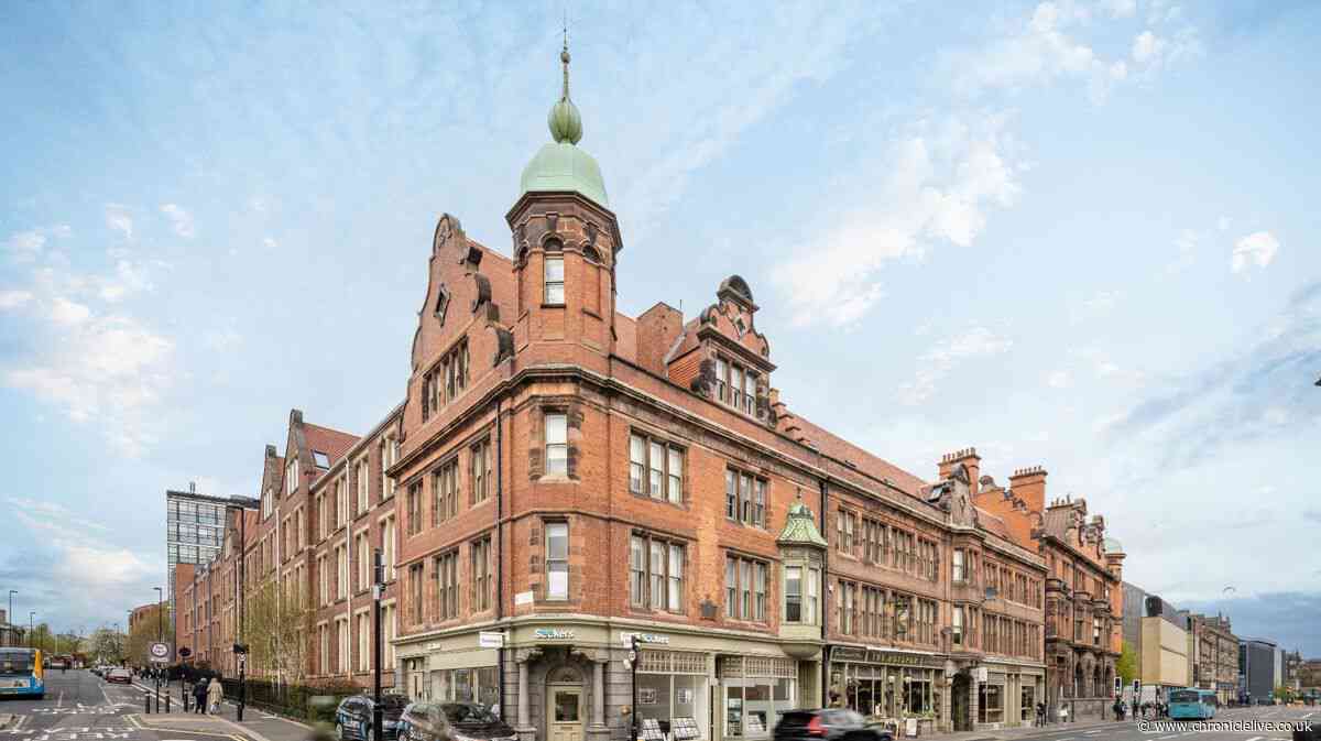 Historic Newcastle city centre building put up for sale with £8.9m price tag