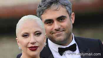 Lady Gaga and fiancé Michael Polansky attend manager's wedding... after teasing they'll tie the knot 'soon'