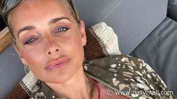 Louise Redknapp, 51, shows off her timeless beauty as she poses in a bikini in stunning snaps from girls' trip to Ibiza