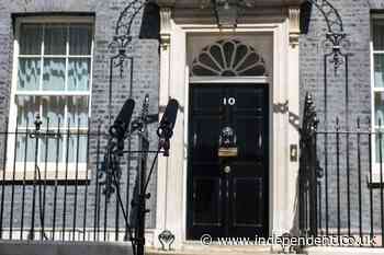 Why isn’t Andy Burnham using a lectern in No 10 speech?