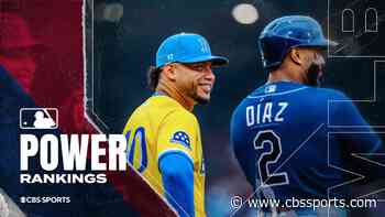 MLB Power Rankings: When did the AL East turn into a real race? Plus, a surprise contender heating up again