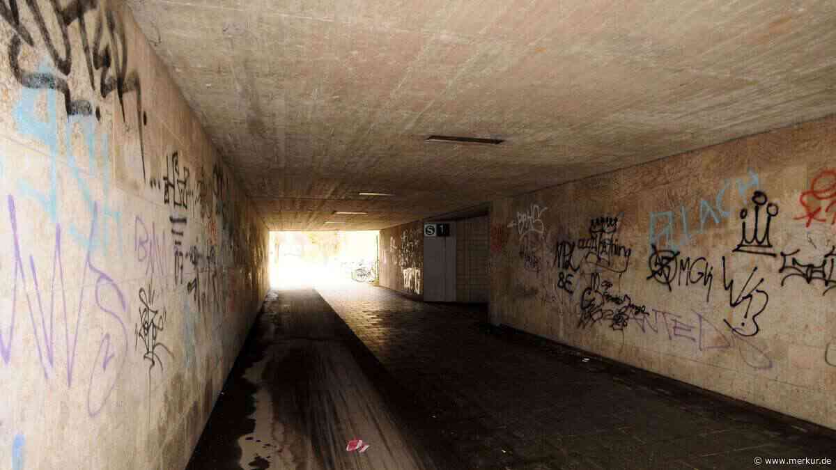 Legales Graffiti soll Schmierereien an Münchner S-Bahnhöfen stoppen