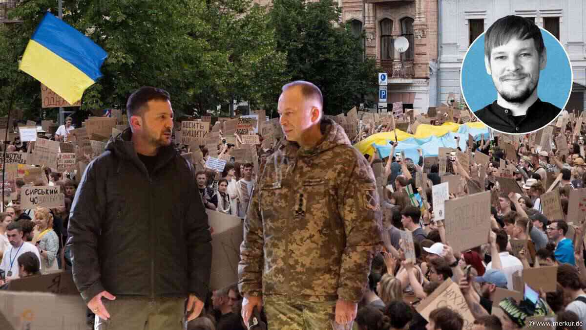 Ganz anders als Putin: Warum die Wut über Selenskyjs Minister-Fiasko sogar für Deutschland ein Zeichen ist