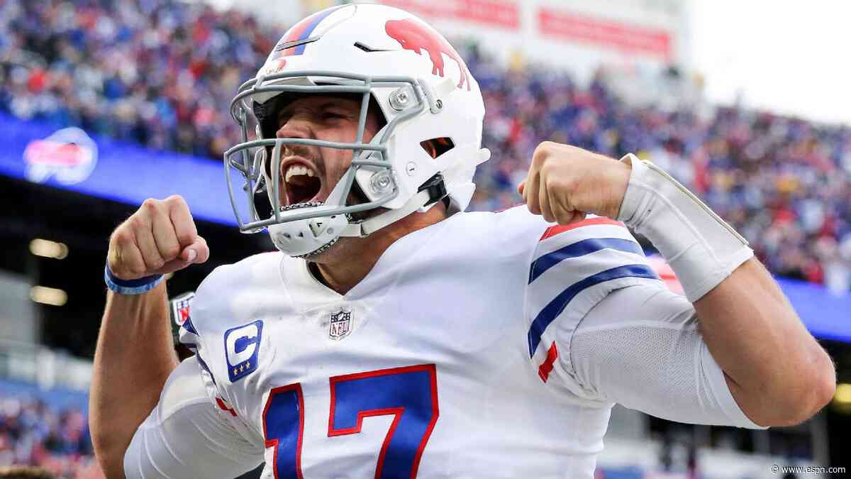 Bills: Is it Super Bowl or bust for Josh Allen?