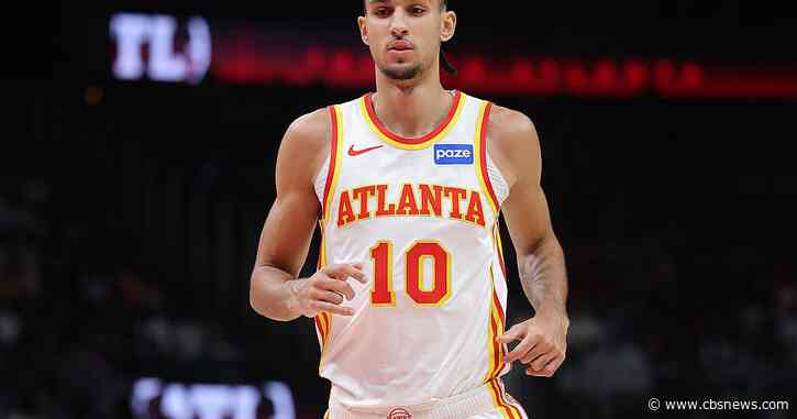Hawks trade former No. 1 pick Zaccharie Risacher for Lu Dort in three-team deal