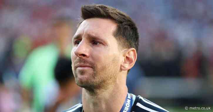 Argentina slam FIFA over ‘insulting’ Lionel Messi decision after World Cup final