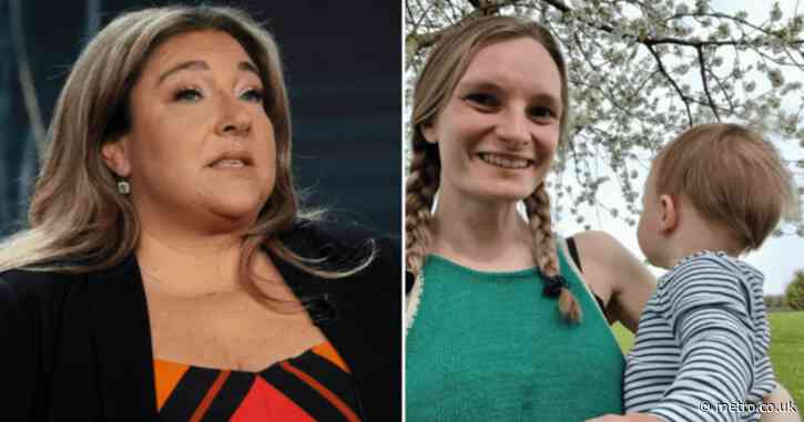 Supernanny Jo Frost says the way I parent my child is not ‘healthy’