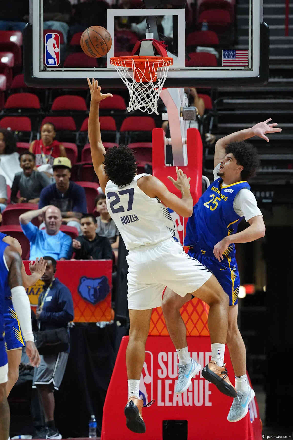 Memphis, Cameron Boozer Wrap Up Summer League Play With A Loss To Golden State