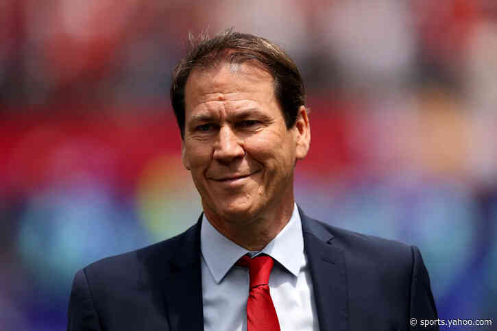 🚨 Rudi Garcia departs after 18 months as Belgium boss