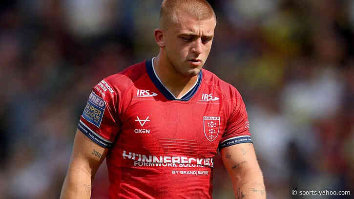Hull KR half-back Lewis gets four-match ban
