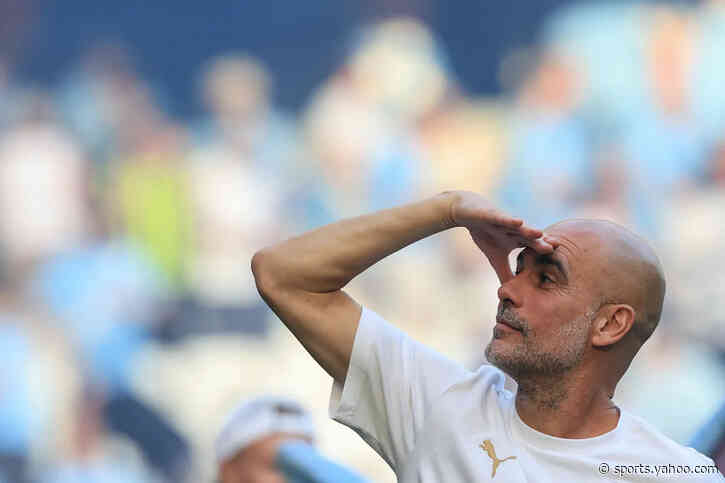 Italy offer manager's job to Pep Guardiola