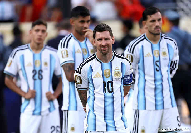 The chilling stat hurting Argentina after the final v Spain