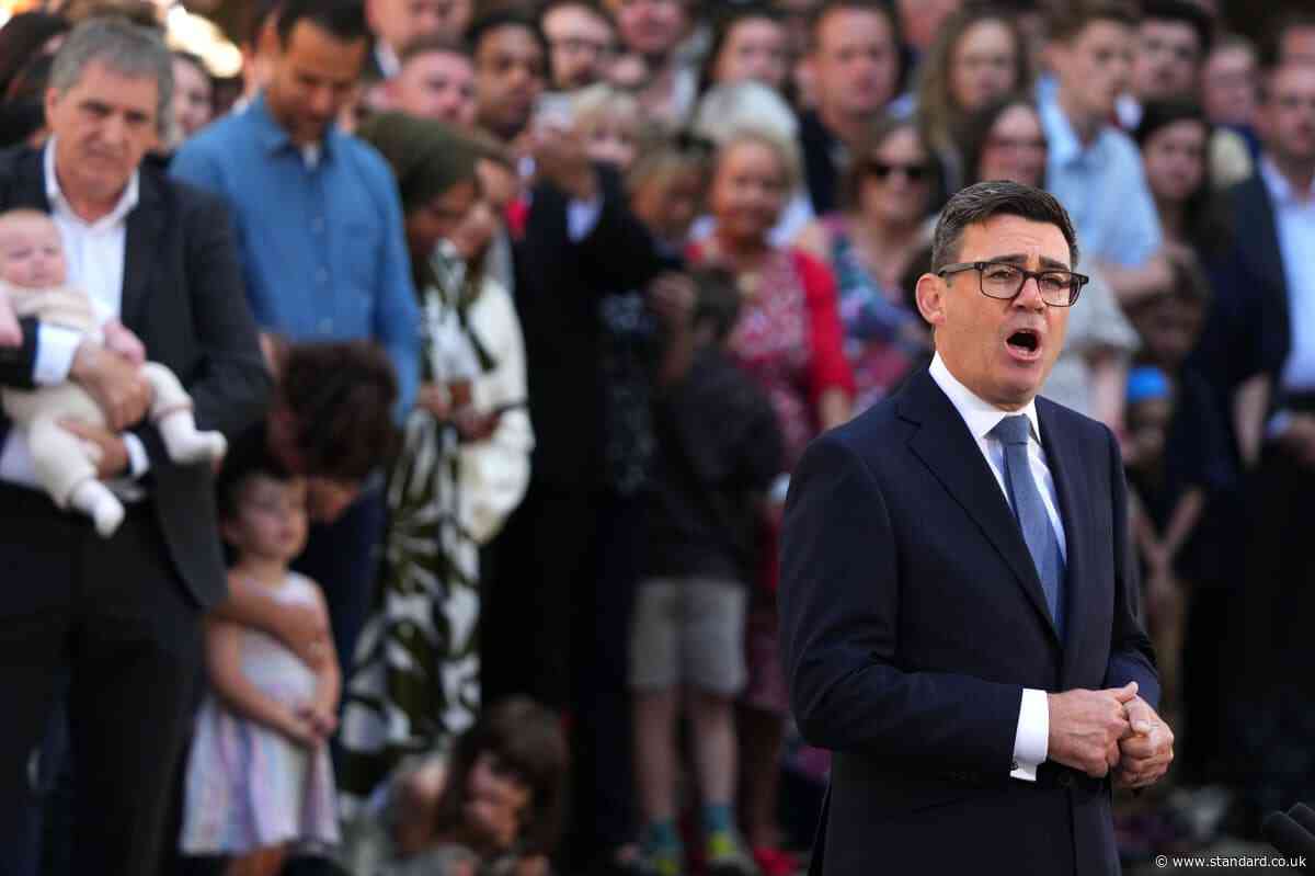 In full: Andy Burnham’s first speech as Prime Minister