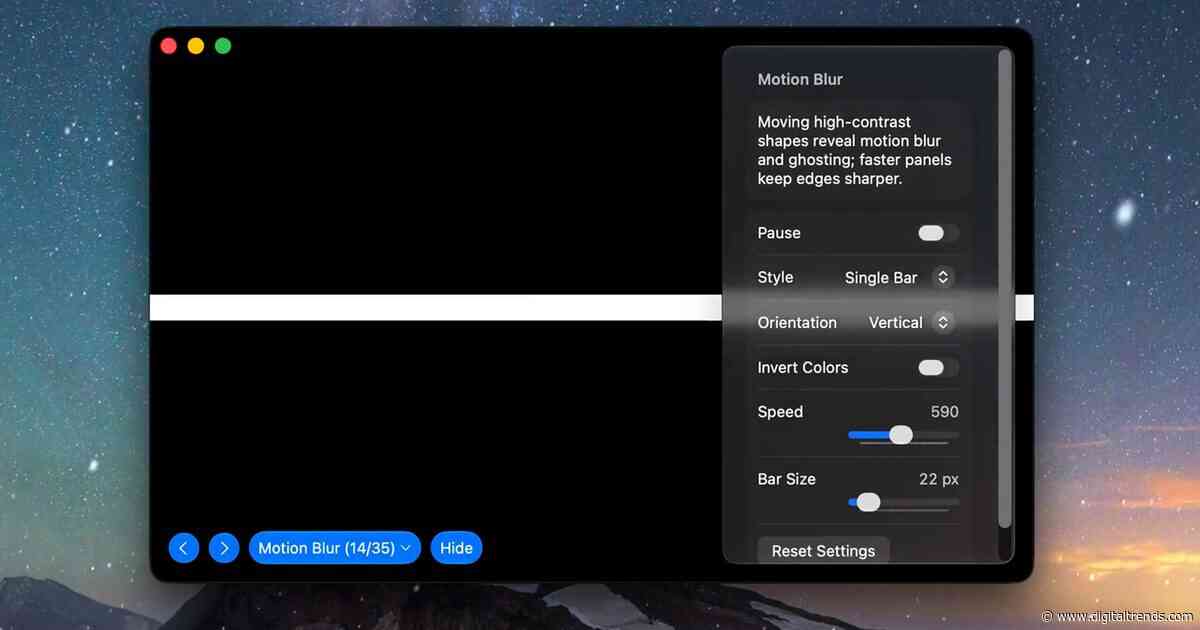 Buying a monitor? This Mac app can expose problems before the return window closes