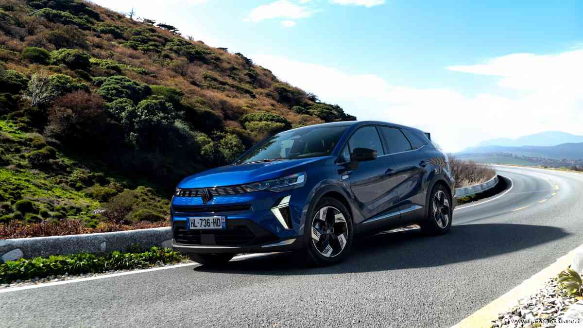 Renault porta il GPL anche sui crossover. Ecco la nuova Symbioz Eco-G