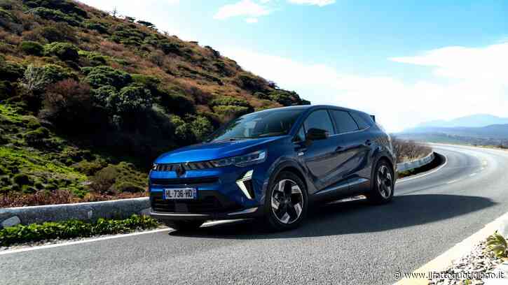 Renault porta il GPL anche sui crossover. Ecco la nuova Symbioz Eco-G
