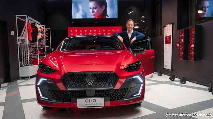 Renault accelera in Italia. Quarto posto nel mercato e ordini a +35%