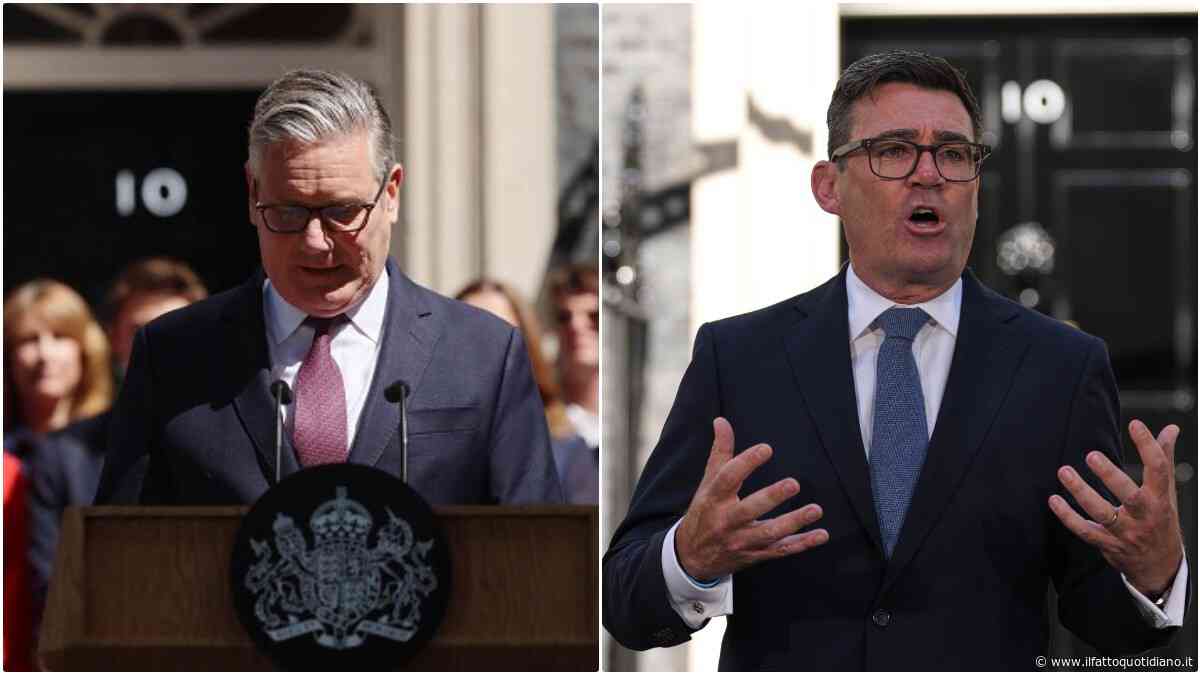 Burnham si insedia a Downing Street: “Costruiamo una nuova economia”. Le priorità: misure contro caro vita e emergenza abitativa, controllo pubblico dei servizi essenziali