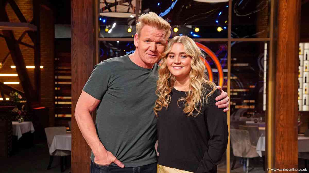 Gordon Ramsay's daughter reveals what her dad is like when the camera is off
