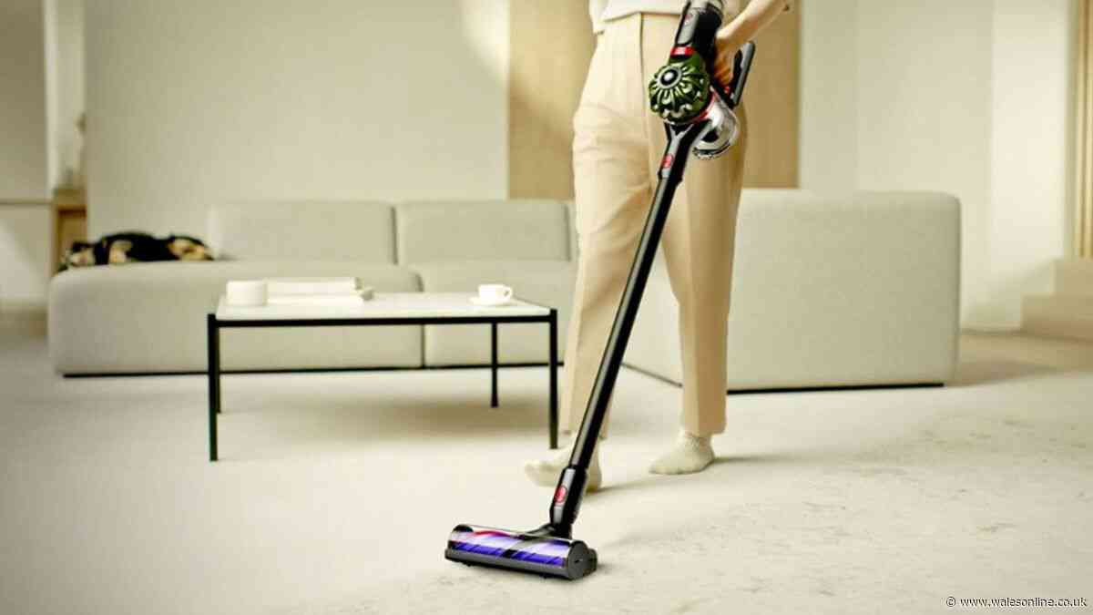 Dyson's 'small but impressive' cordless vacuum that is 'light in the hand' now £100 cheaper