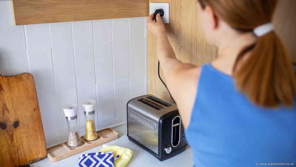 Expert lists 10 devices you should unplug before you go on holiday