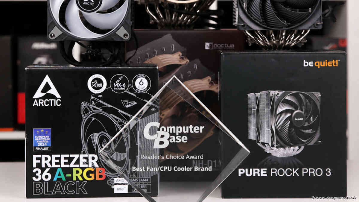 Reader's Choice Awards: Bester CPU-Kühler-, Wasser­kühlungs- und Lüfter-Hersteller 2026