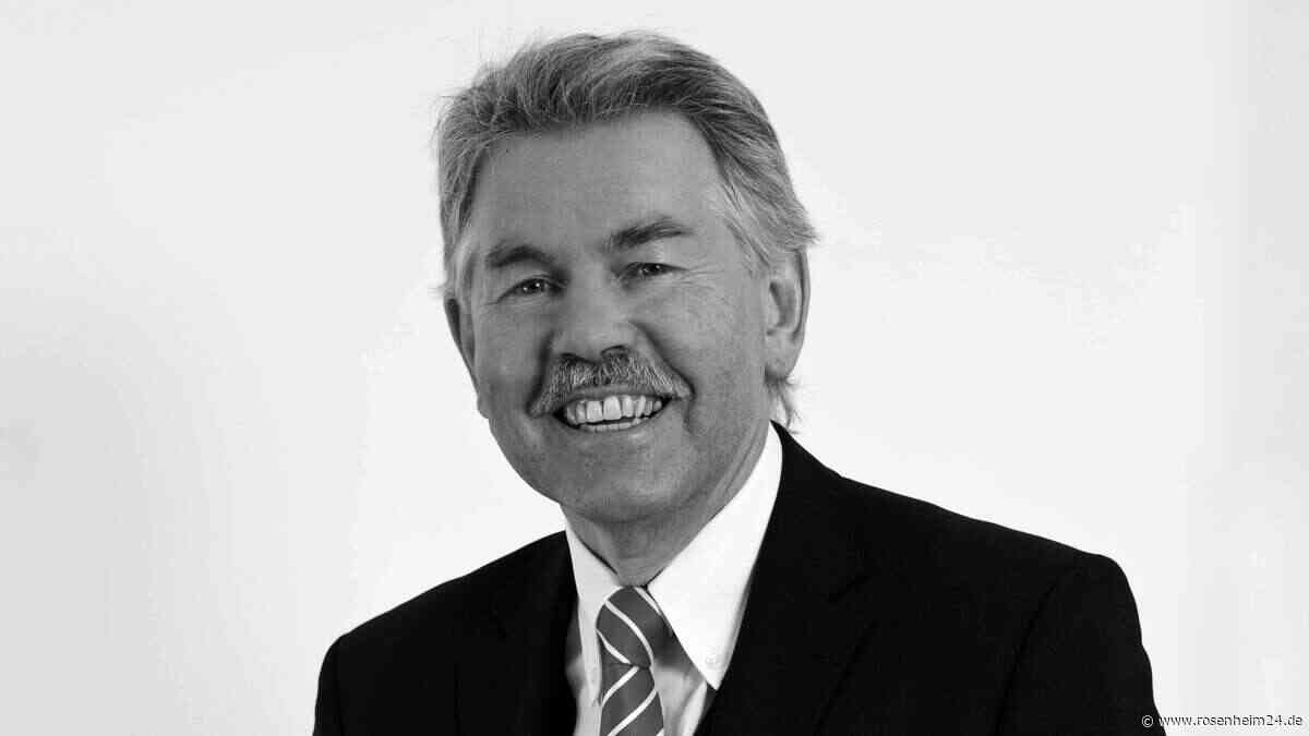 Trauer im Berchtesgadener Land: Langjähriger Sparkassendirektor Josef Schlosser ist tot