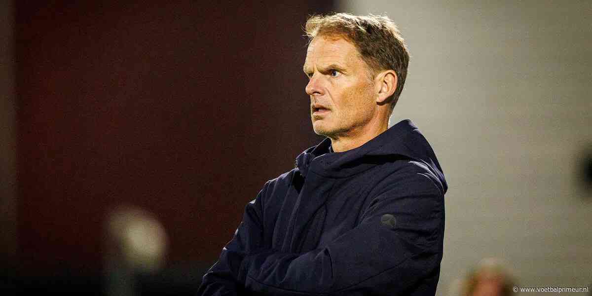 De Boer positief: 'Ajax heeft de middelen om voor kampioenschap te gaan'