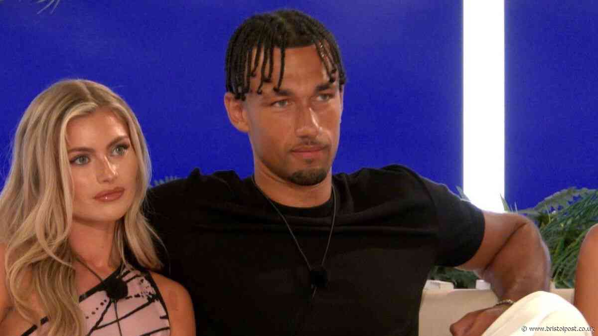 Love Island's Jordon lets slip message from Jasmine that proves pair's connection